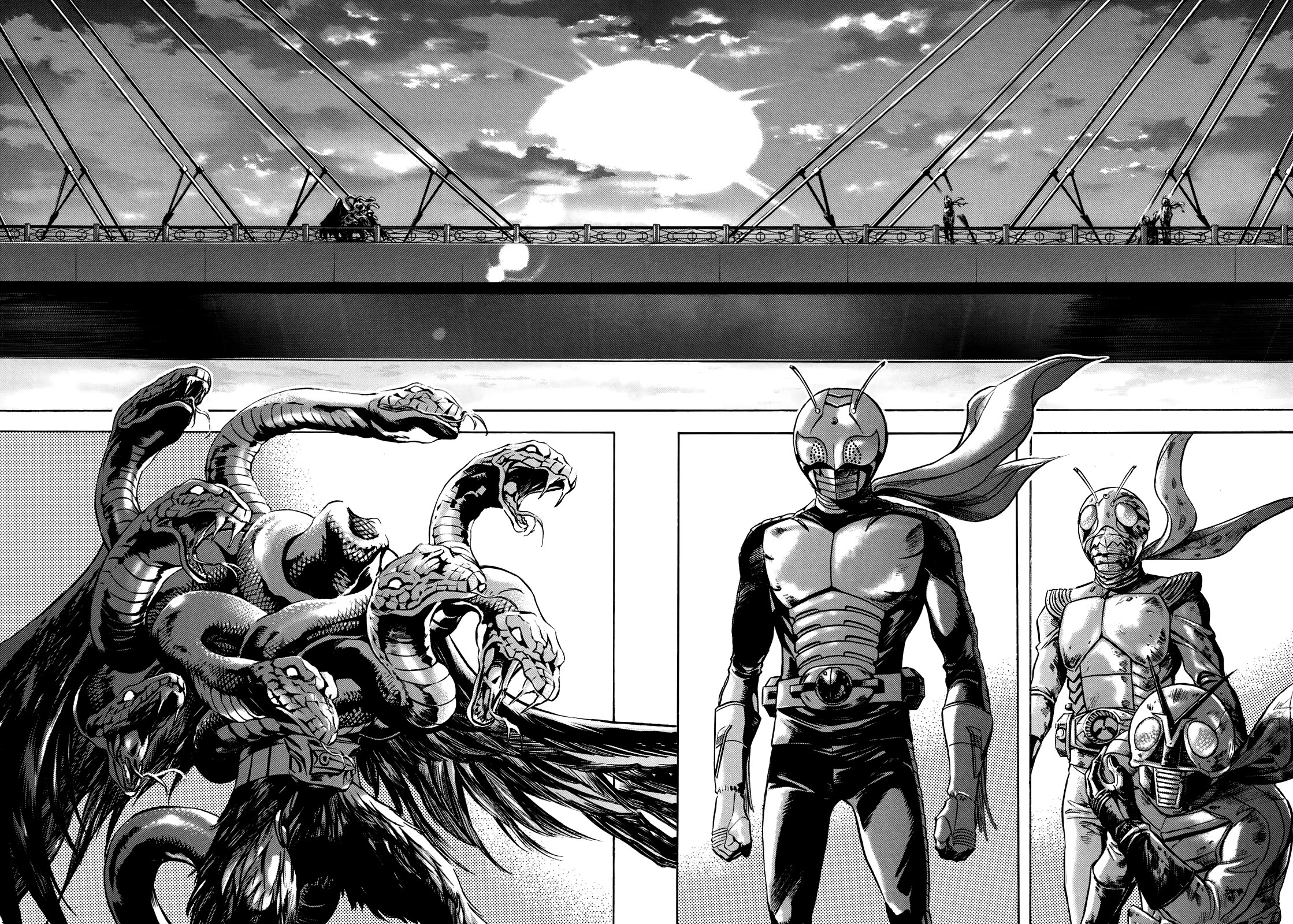 Shin Kamen Rider Spirits chapter 25 page 10