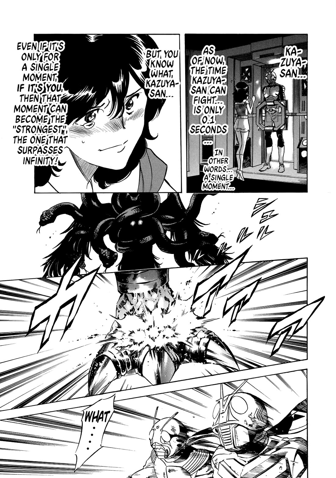 Shin Kamen Rider Spirits chapter 25 page 12