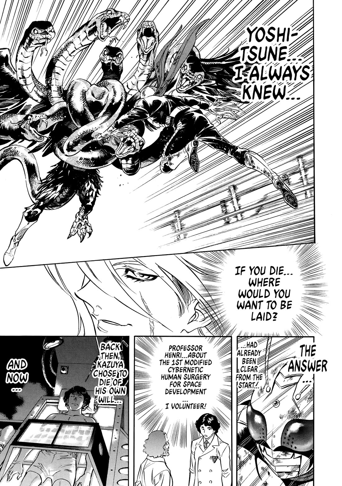 Shin Kamen Rider Spirits chapter 25 page 14