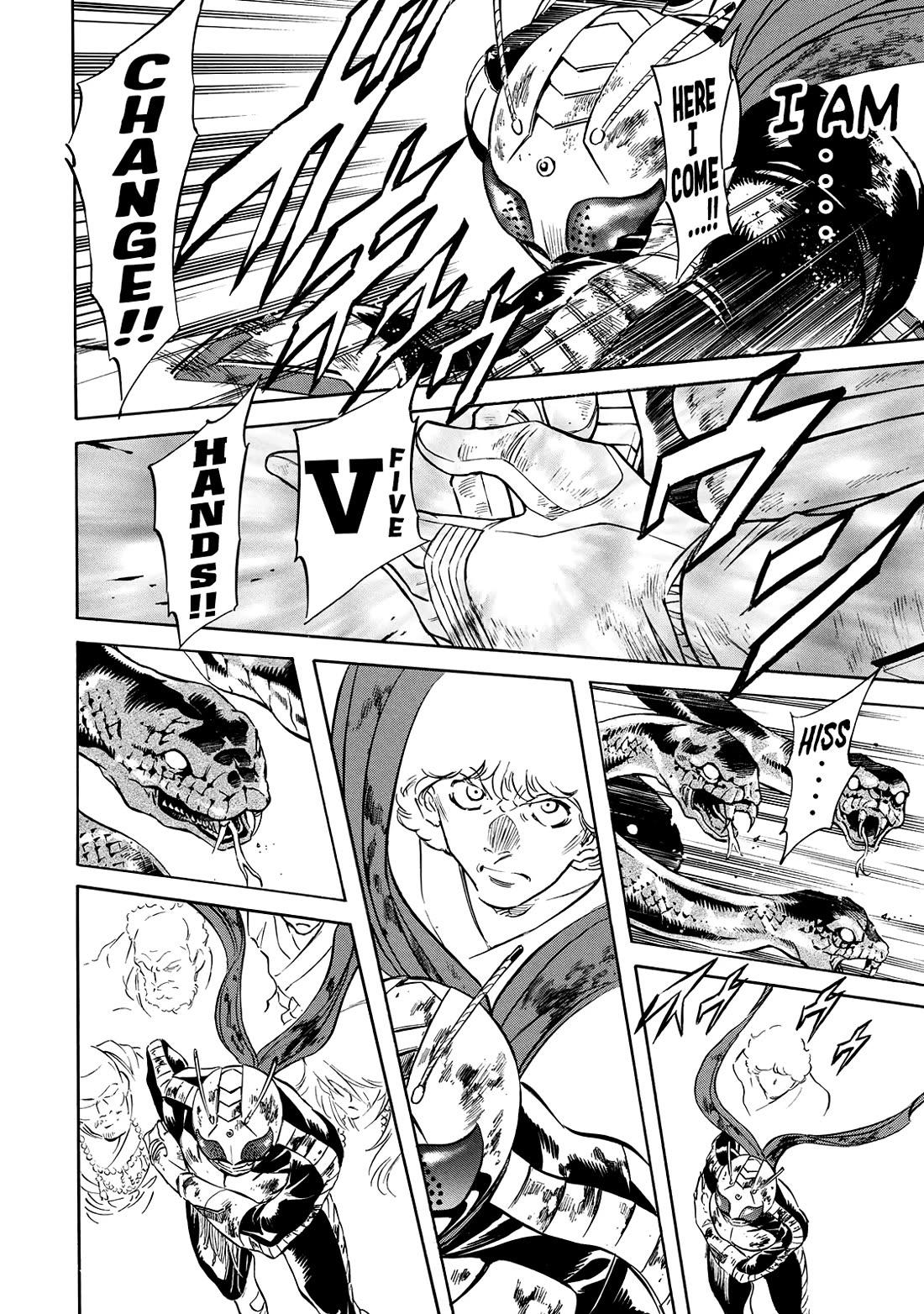 Shin Kamen Rider Spirits chapter 25 page 15