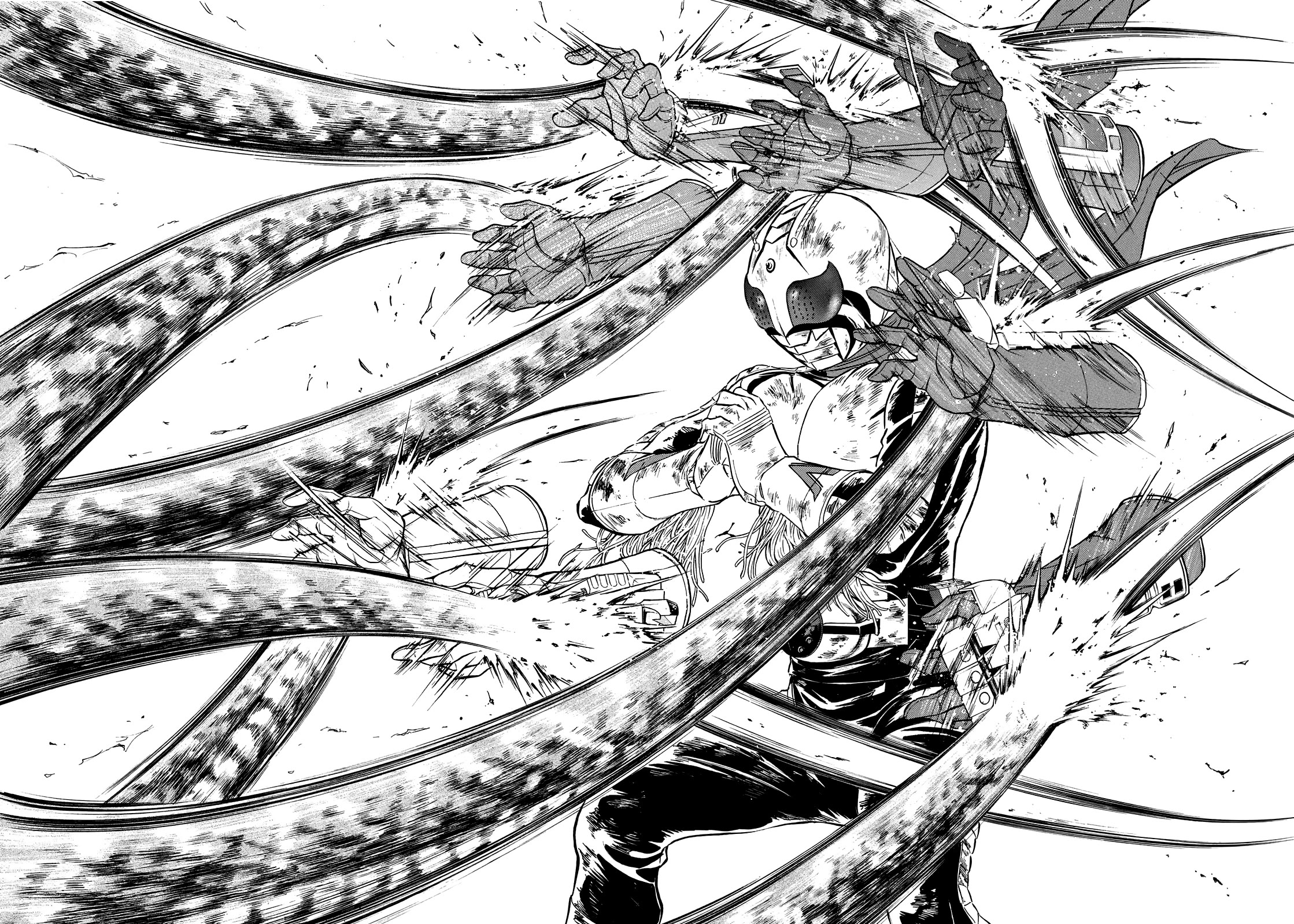 Shin Kamen Rider Spirits chapter 25 page 18