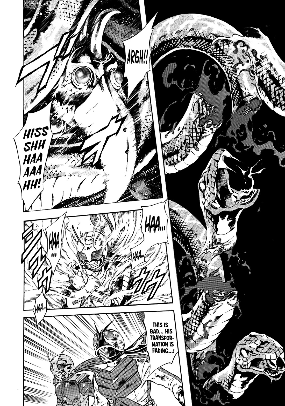 Shin Kamen Rider Spirits chapter 25 page 19