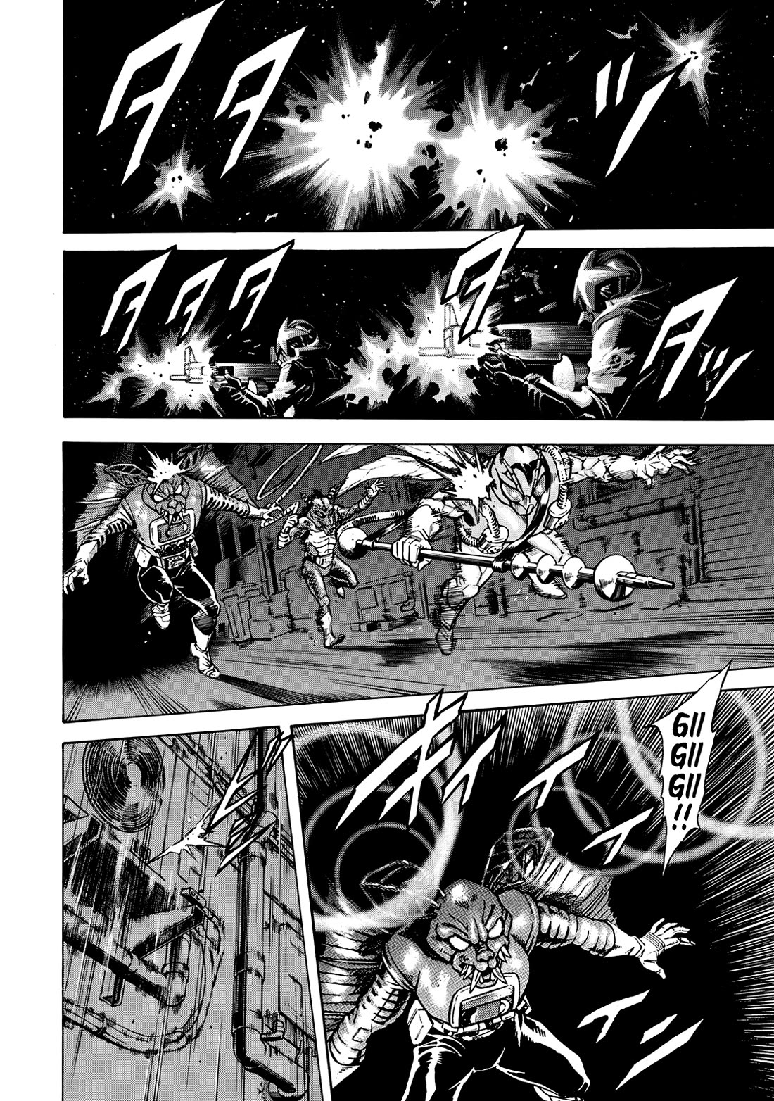 Shin Kamen Rider Spirits chapter 25 page 2