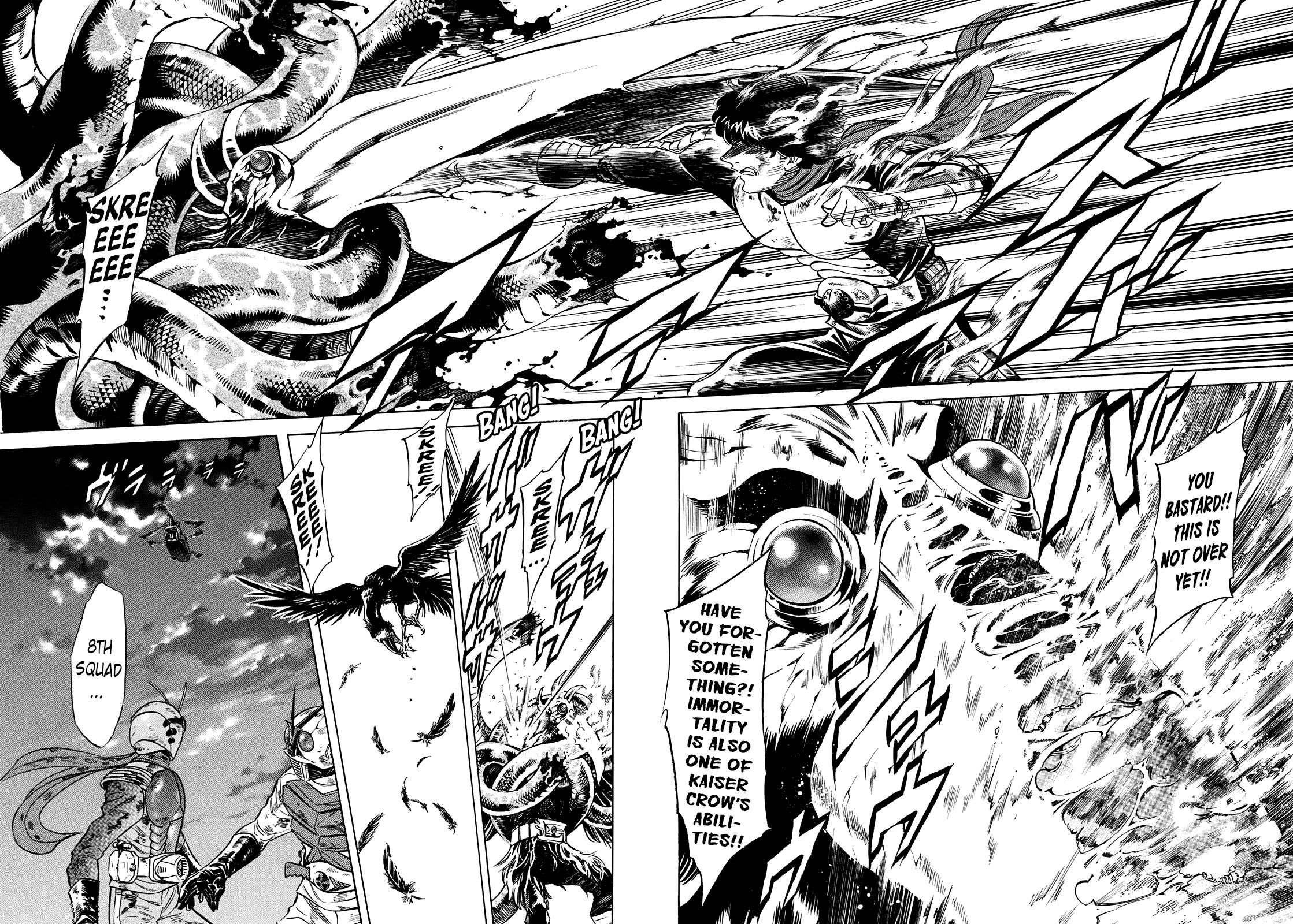 Shin Kamen Rider Spirits chapter 25 page 21