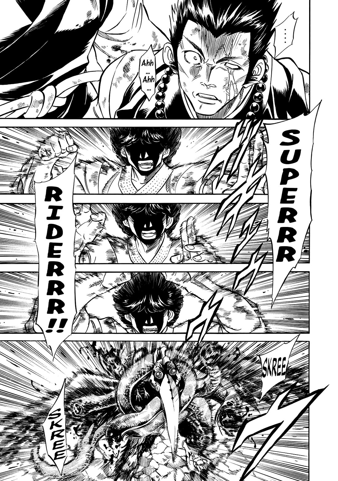 Shin Kamen Rider Spirits chapter 25 page 25