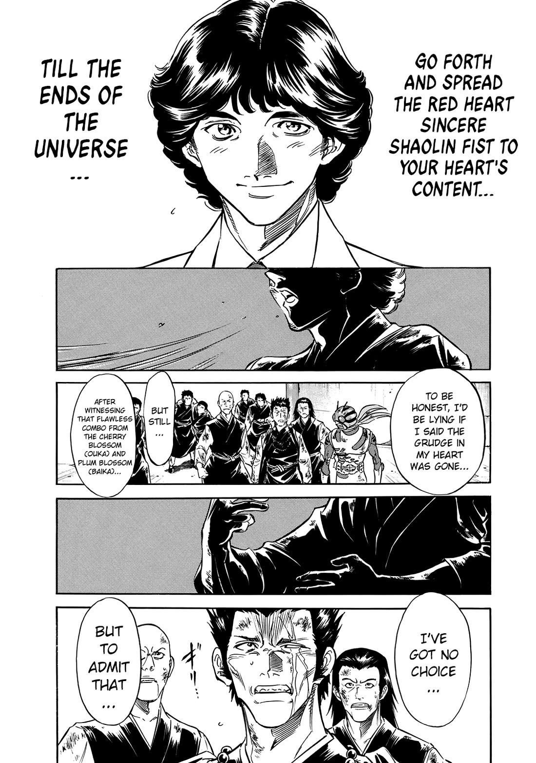 Shin Kamen Rider Spirits chapter 25 page 28