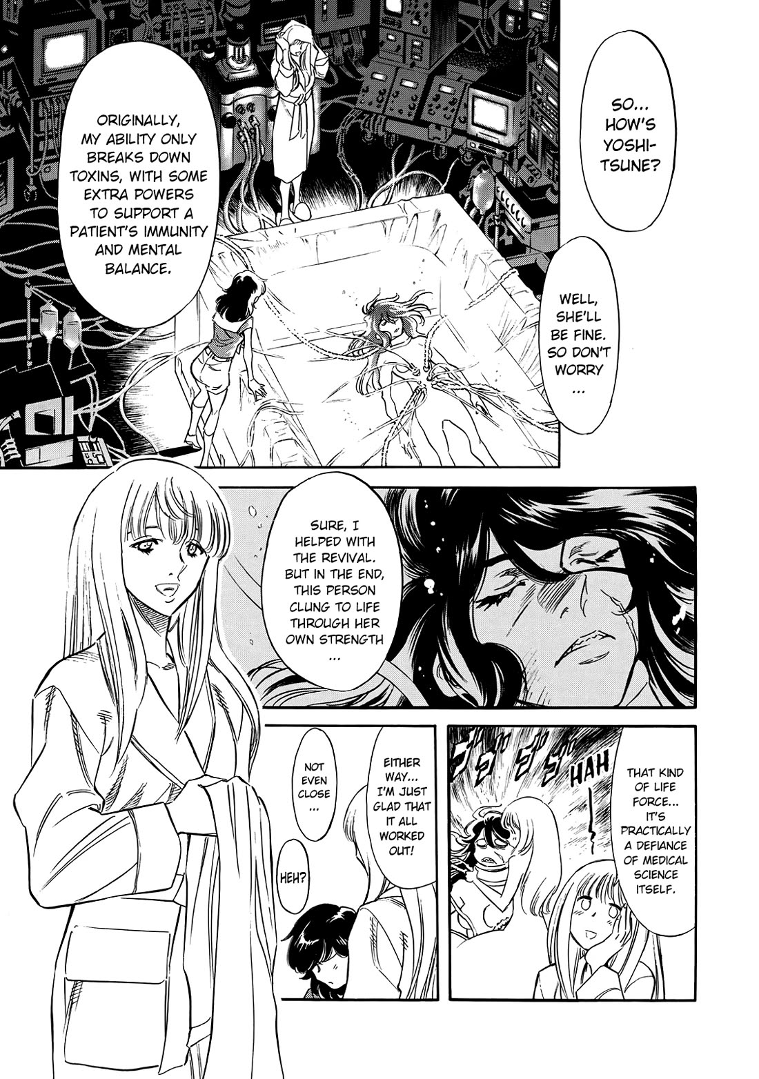 Shin Kamen Rider Spirits chapter 25 page 33