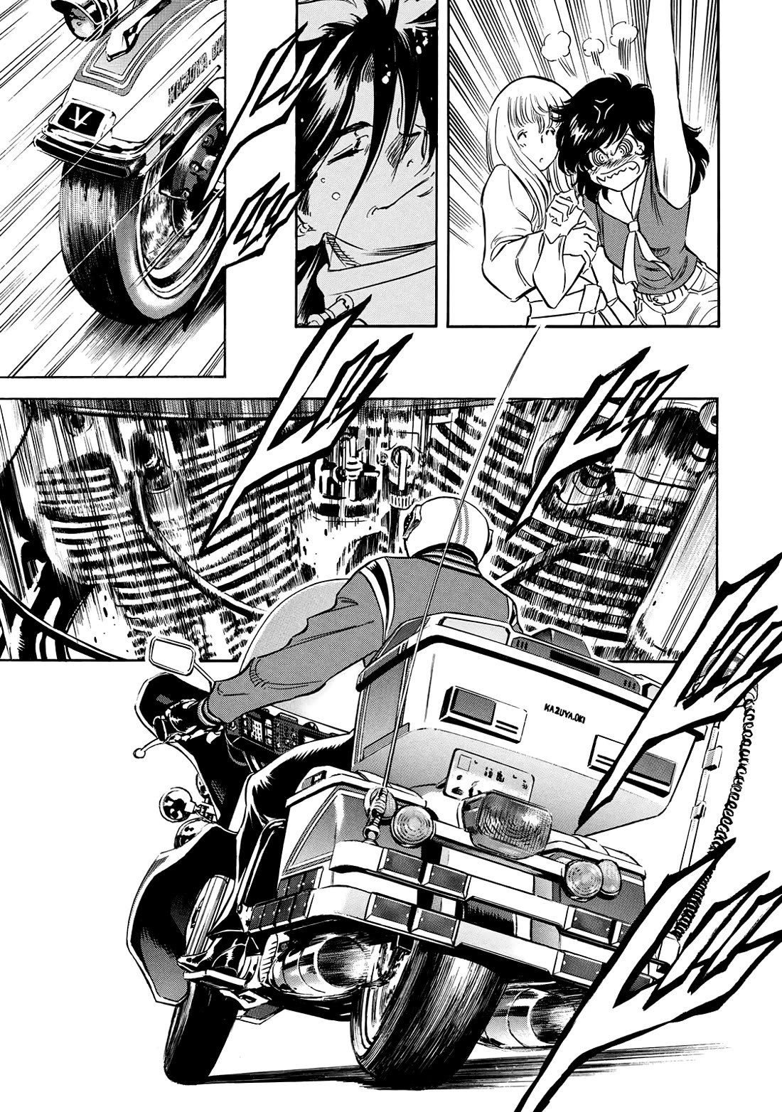 Shin Kamen Rider Spirits chapter 25 page 35