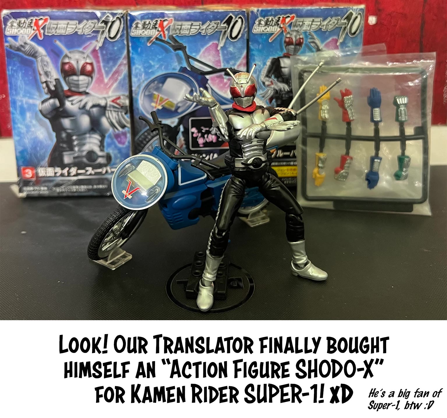 Shin Kamen Rider Spirits chapter 25 page 37