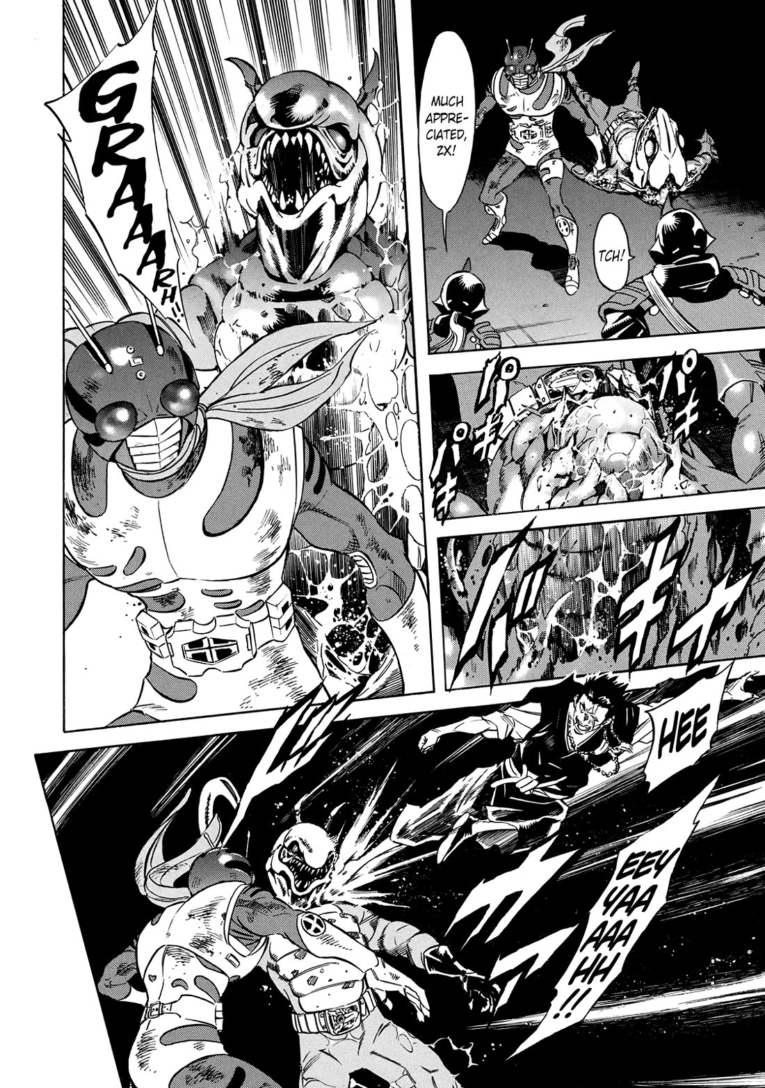 Shin Kamen Rider Spirits chapter 25 page 4