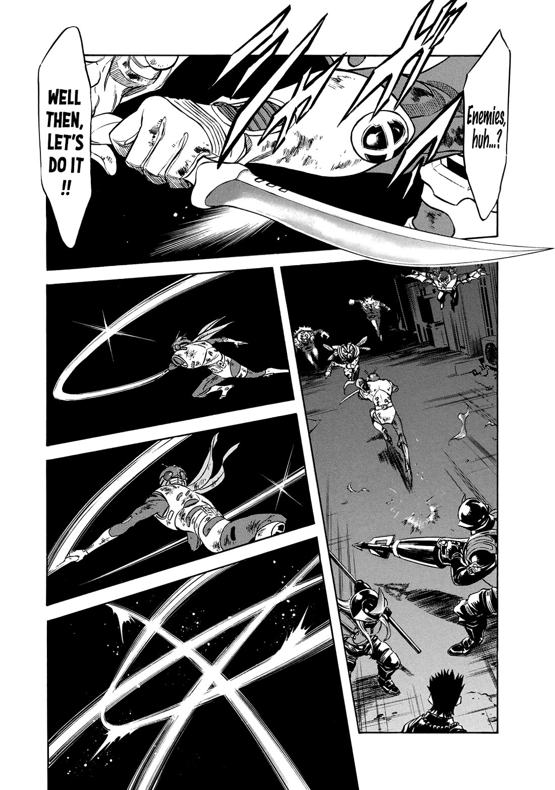 Shin Kamen Rider Spirits chapter 25 page 6
