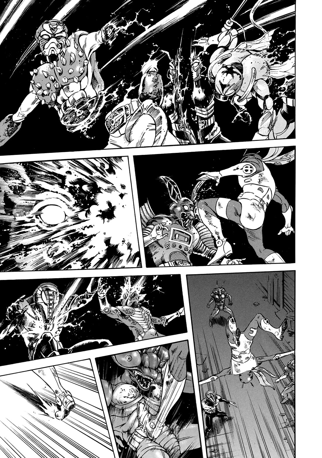 Shin Kamen Rider Spirits chapter 25 page 7