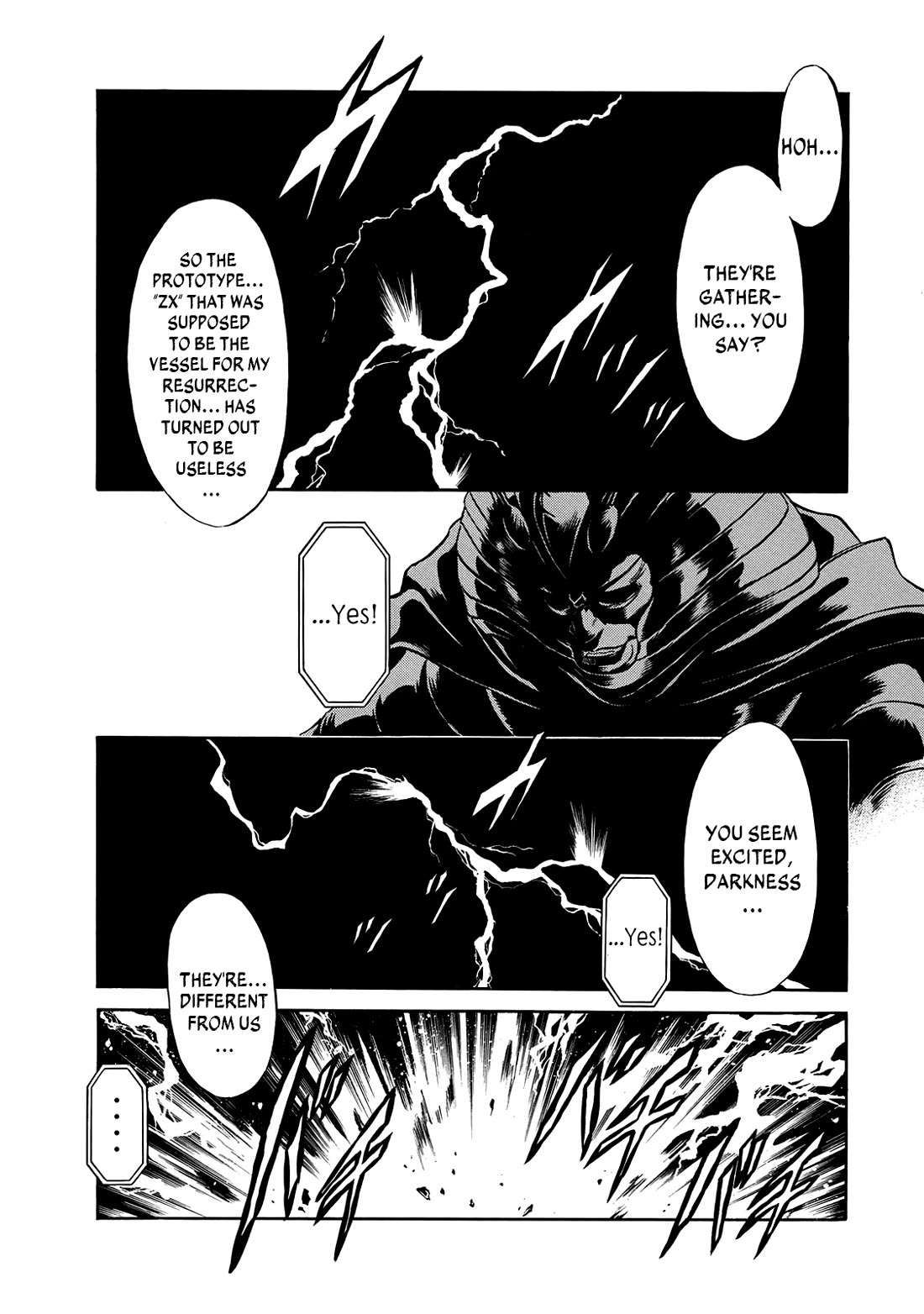 Shin Kamen Rider Spirits chapter 26 page 1