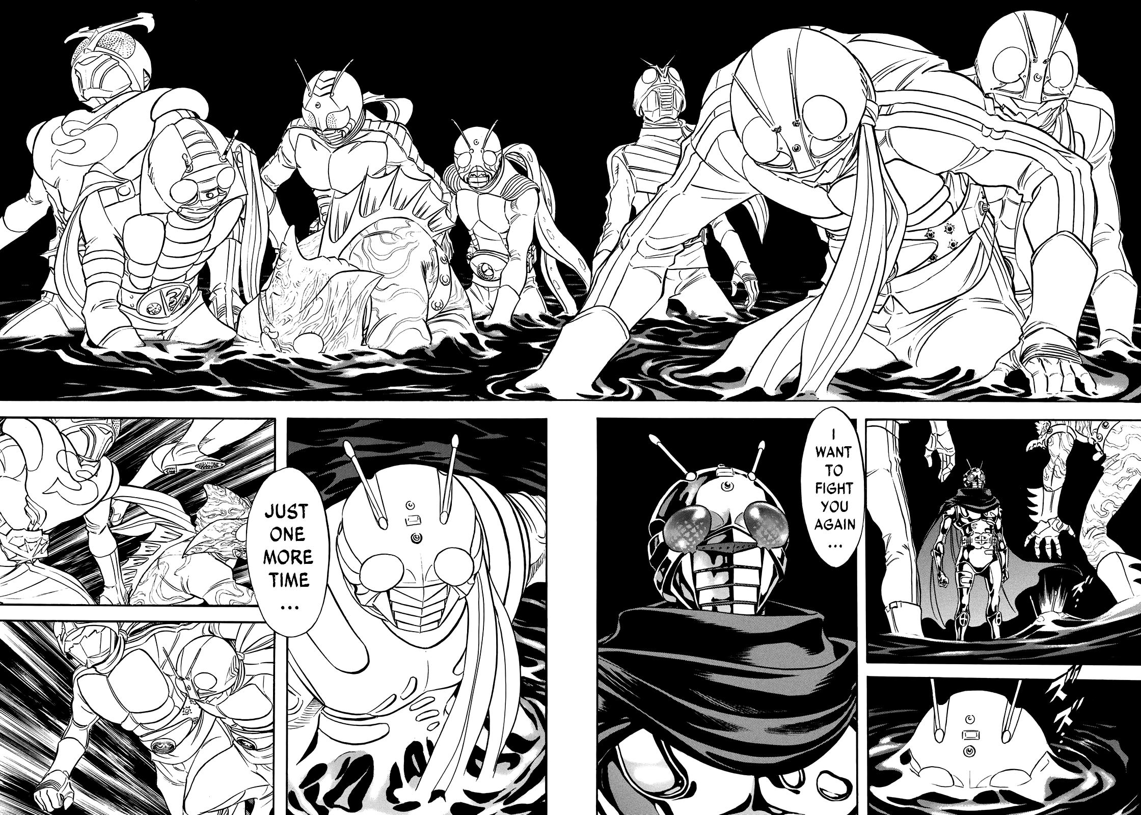 Shin Kamen Rider Spirits chapter 26 page 12