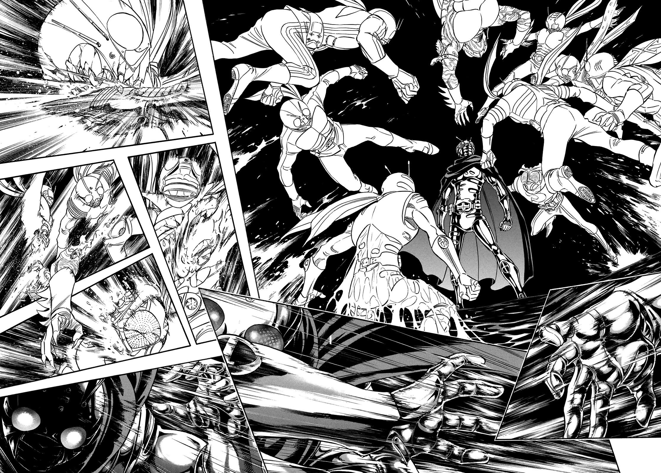 Shin Kamen Rider Spirits chapter 26 page 13