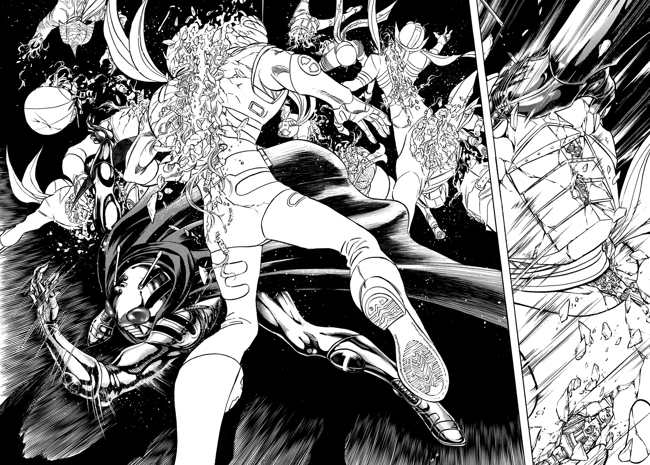 Shin Kamen Rider Spirits chapter 26 page 14