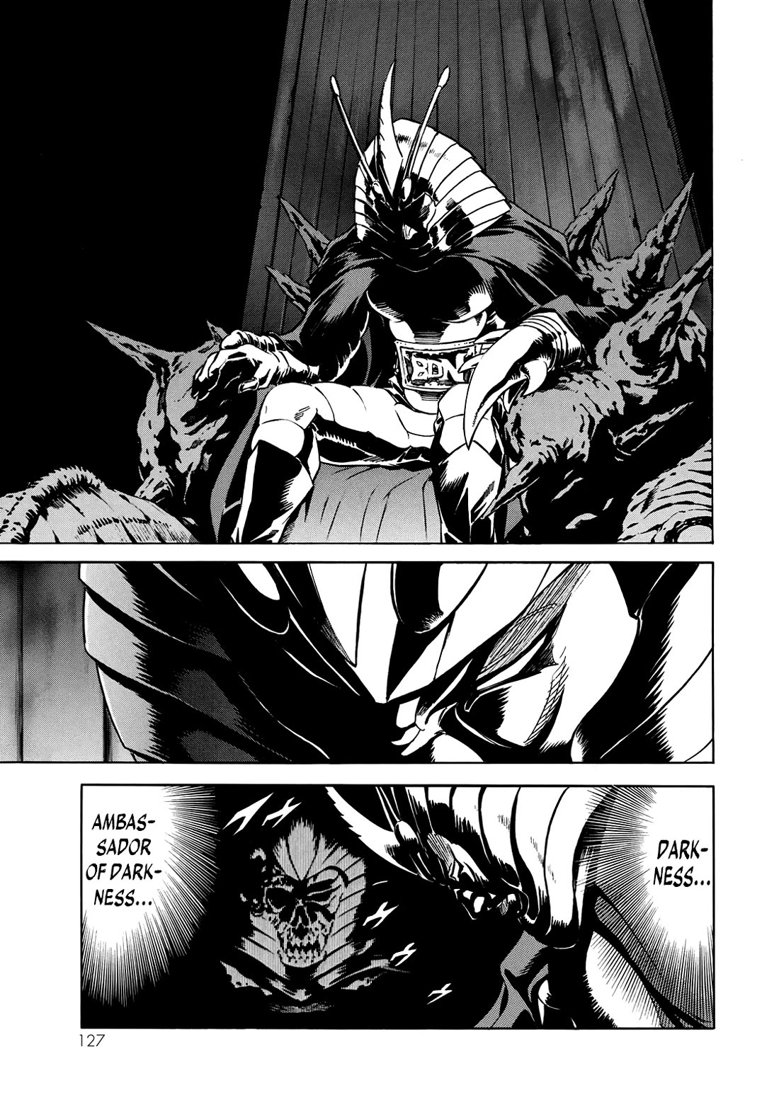 Shin Kamen Rider Spirits chapter 26 page 18