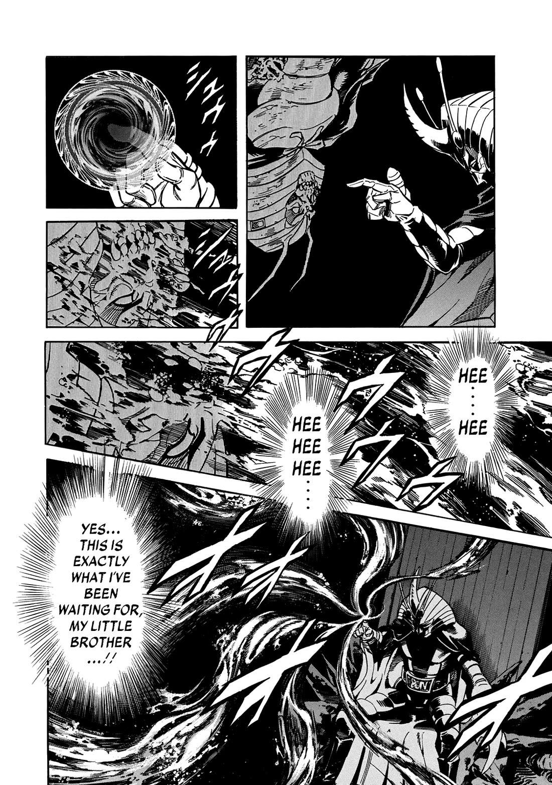 Shin Kamen Rider Spirits chapter 26 page 23