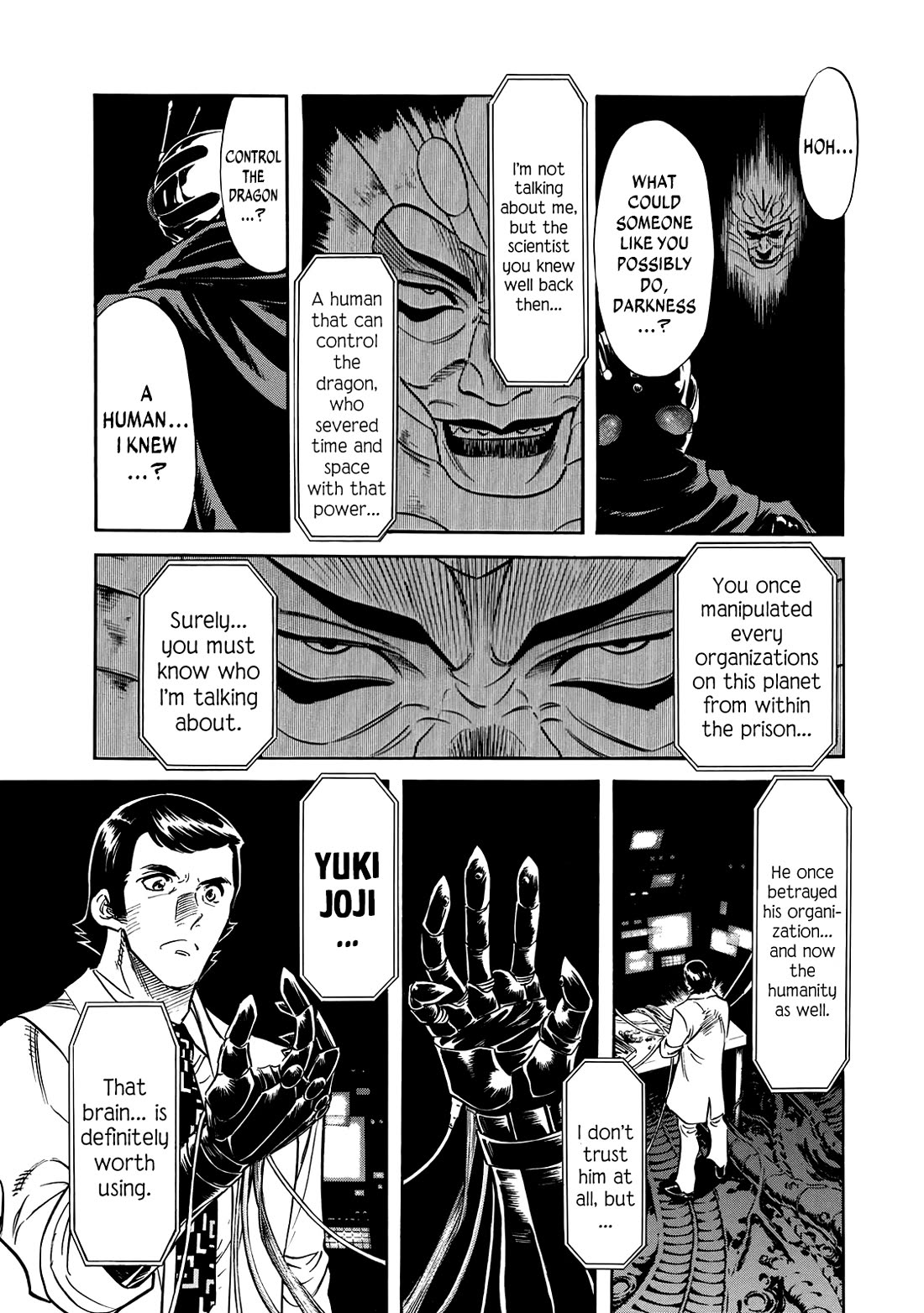 Shin Kamen Rider Spirits chapter 26 page 5