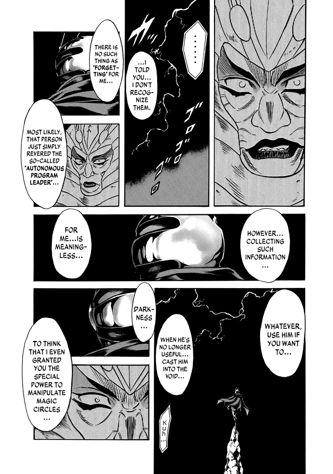 Shin Kamen Rider Spirits chapter 26 page 7