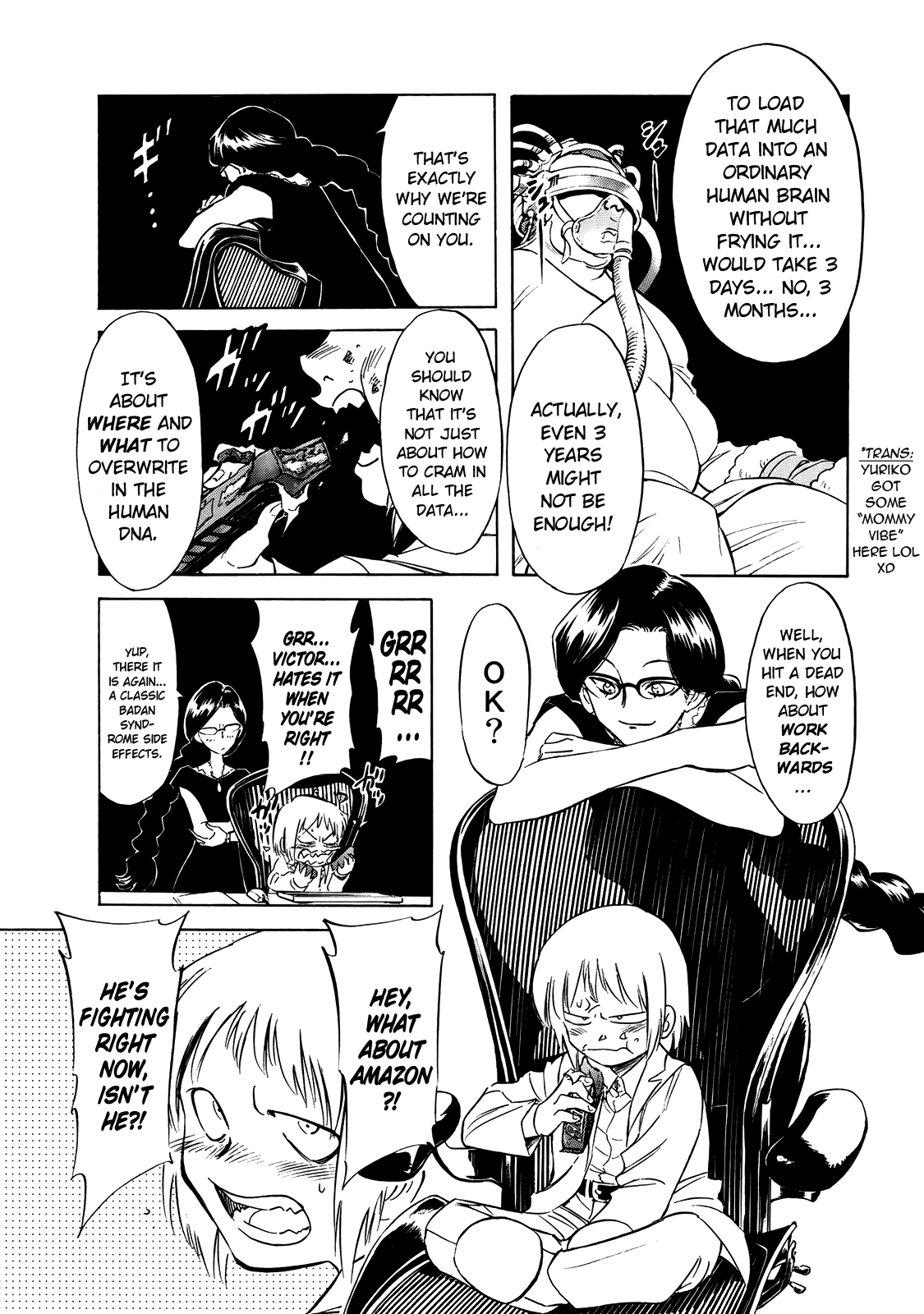 Shin Kamen Rider Spirits chapter 30 page 15