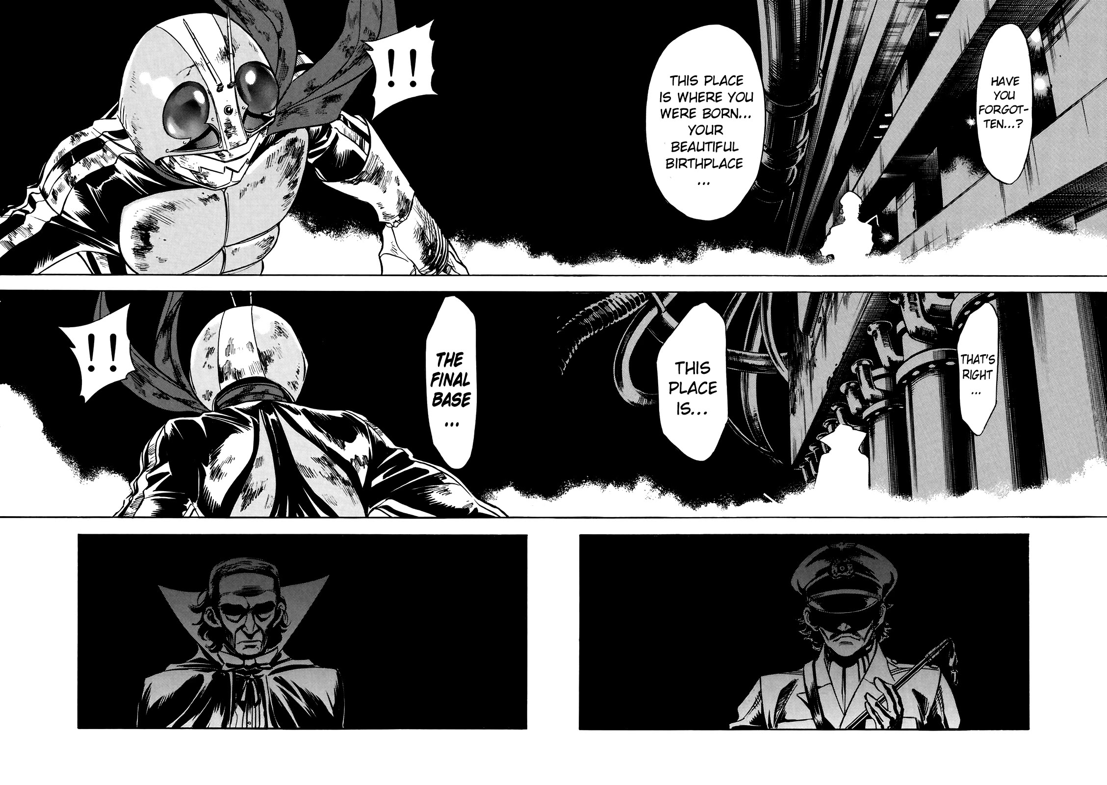 Shin Kamen Rider Spirits chapter 30 page 24