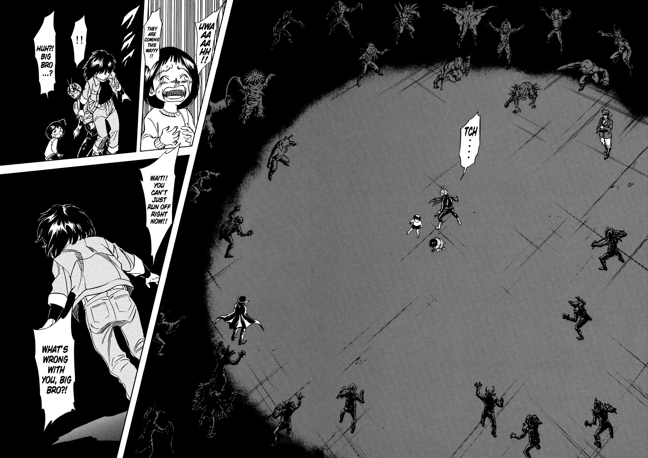 Shin Kamen Rider Spirits chapter 30 page 26