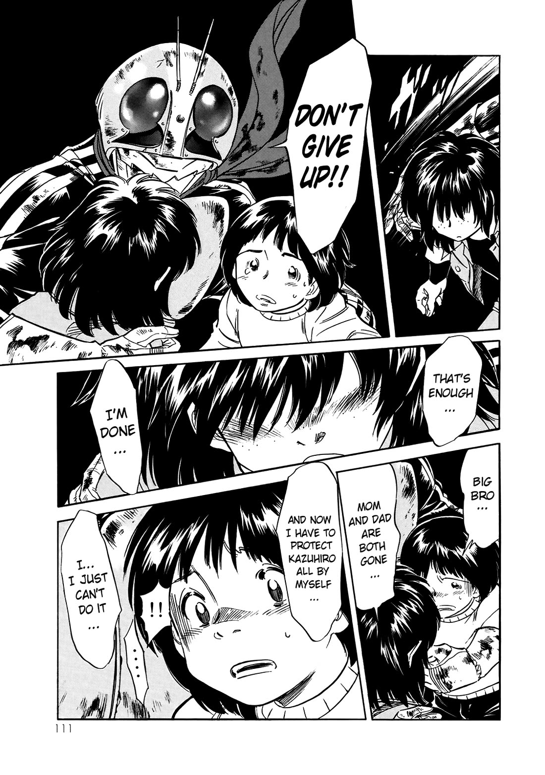 Shin Kamen Rider Spirits chapter 30 page 28