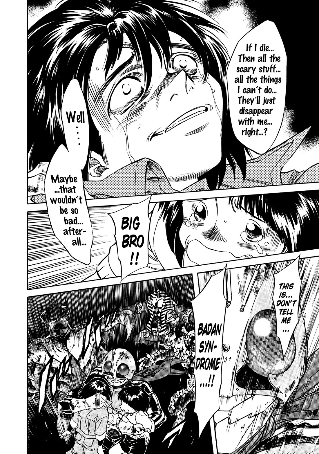 Shin Kamen Rider Spirits chapter 30 page 29