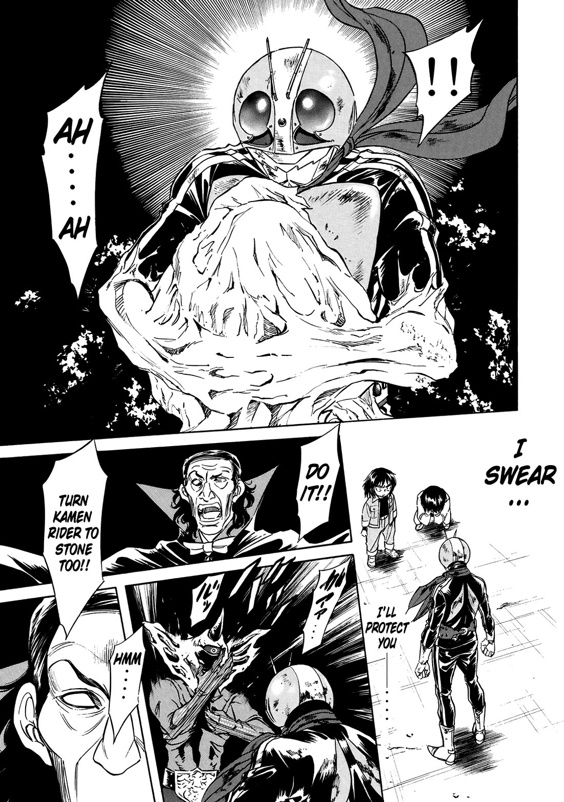 Shin Kamen Rider Spirits chapter 30 page 32