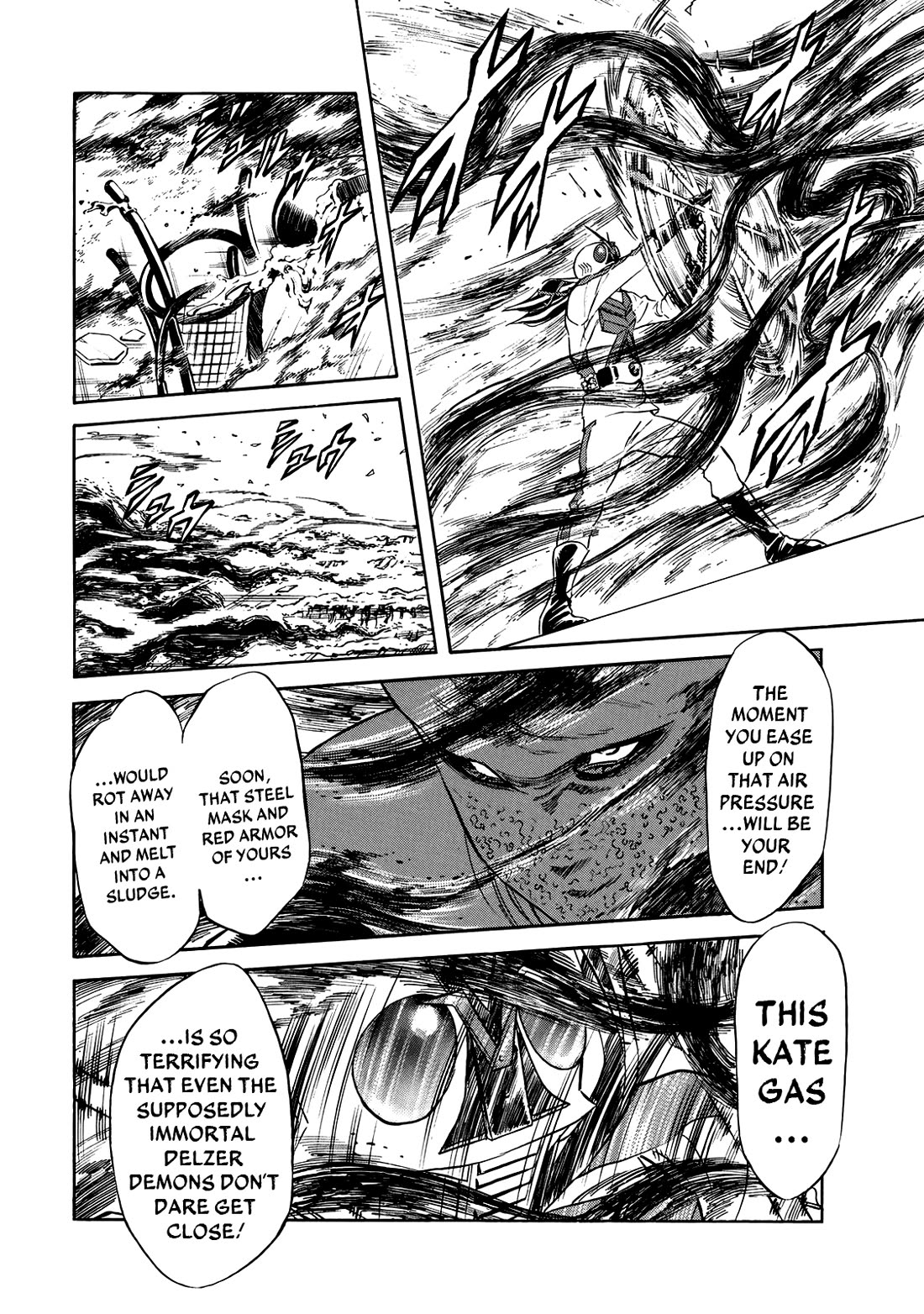 Shin Kamen Rider Spirits chapter 30 page 4