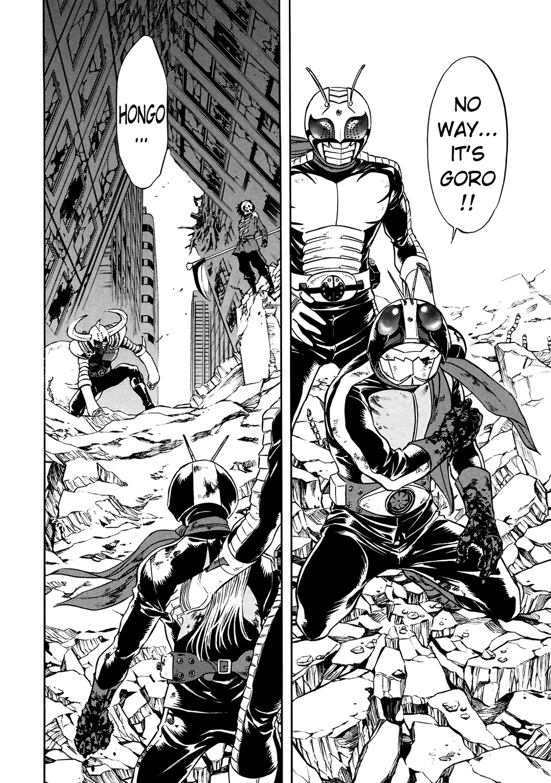 Shin Kamen Rider Spirits chapter 30 page 6