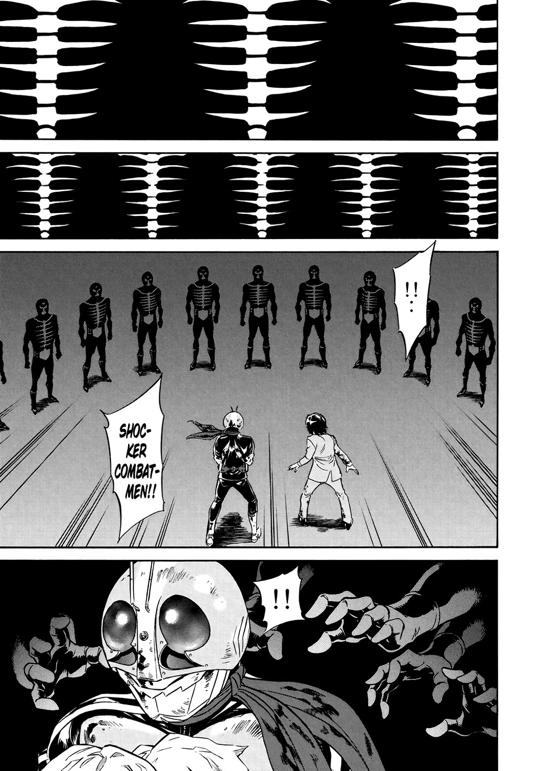 Shin Kamen Rider Spirits chapter 32 page 11