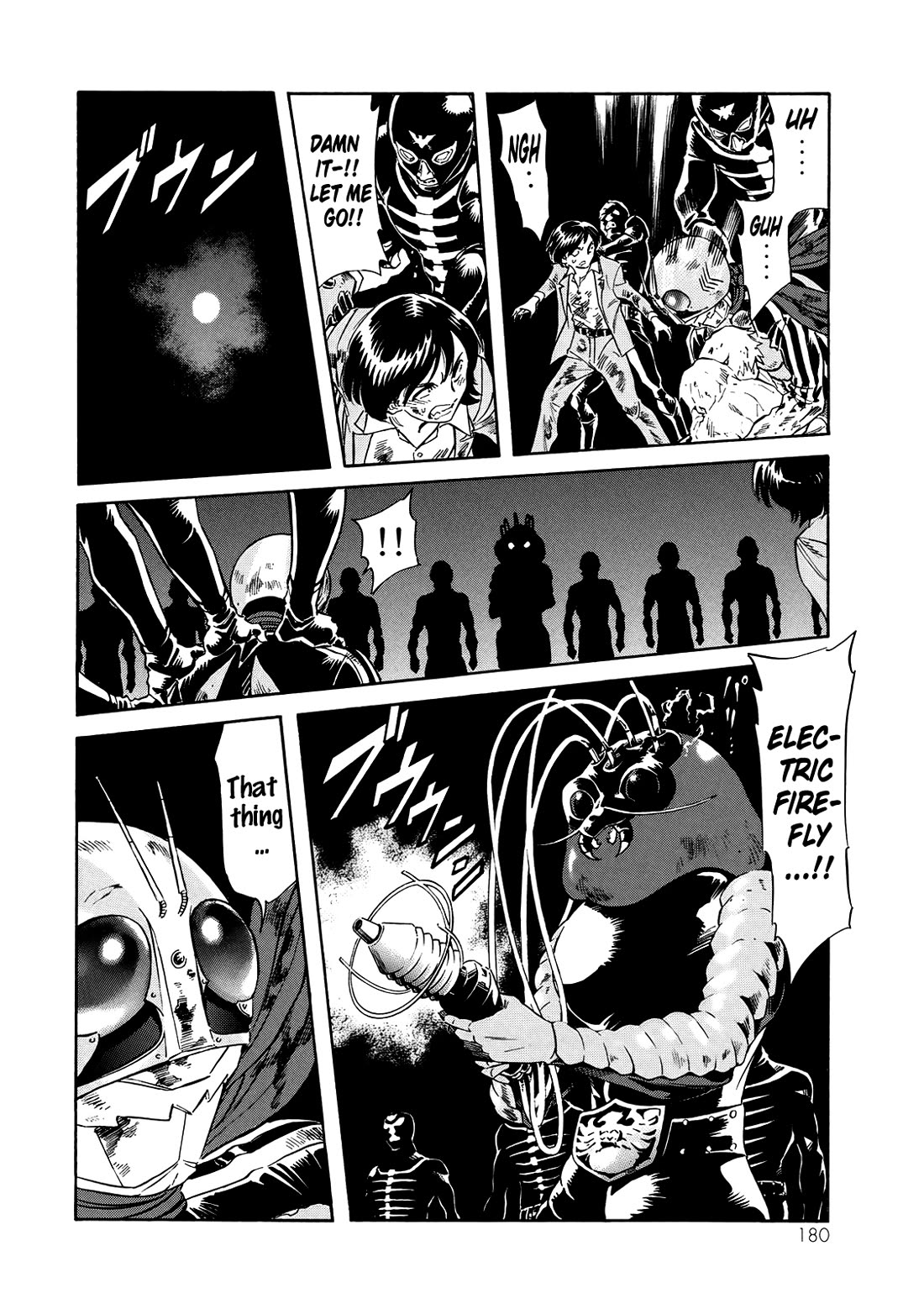 Shin Kamen Rider Spirits chapter 32 page 12