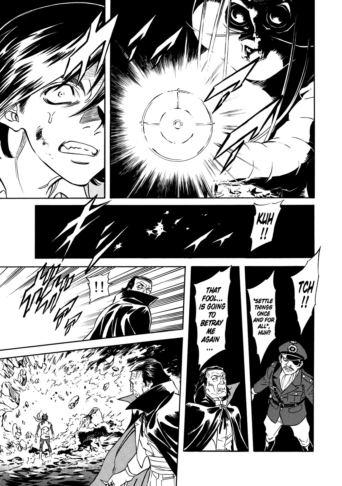 Shin Kamen Rider Spirits chapter 32 page 15