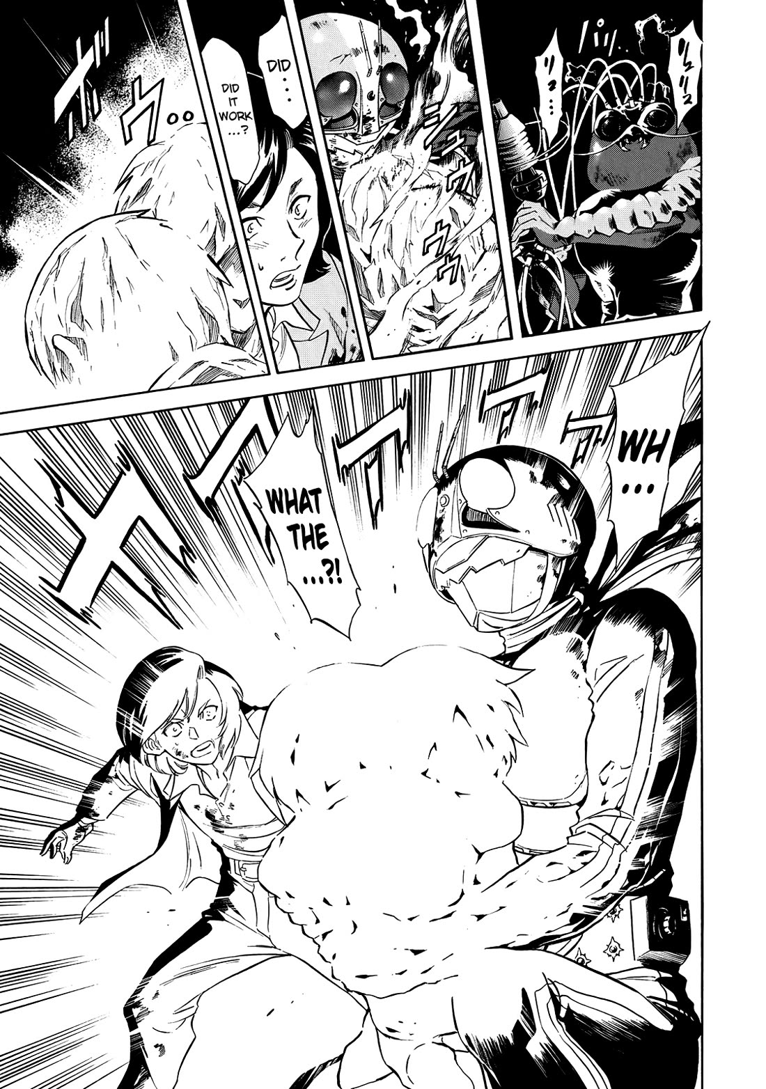 Shin Kamen Rider Spirits chapter 32 page 17