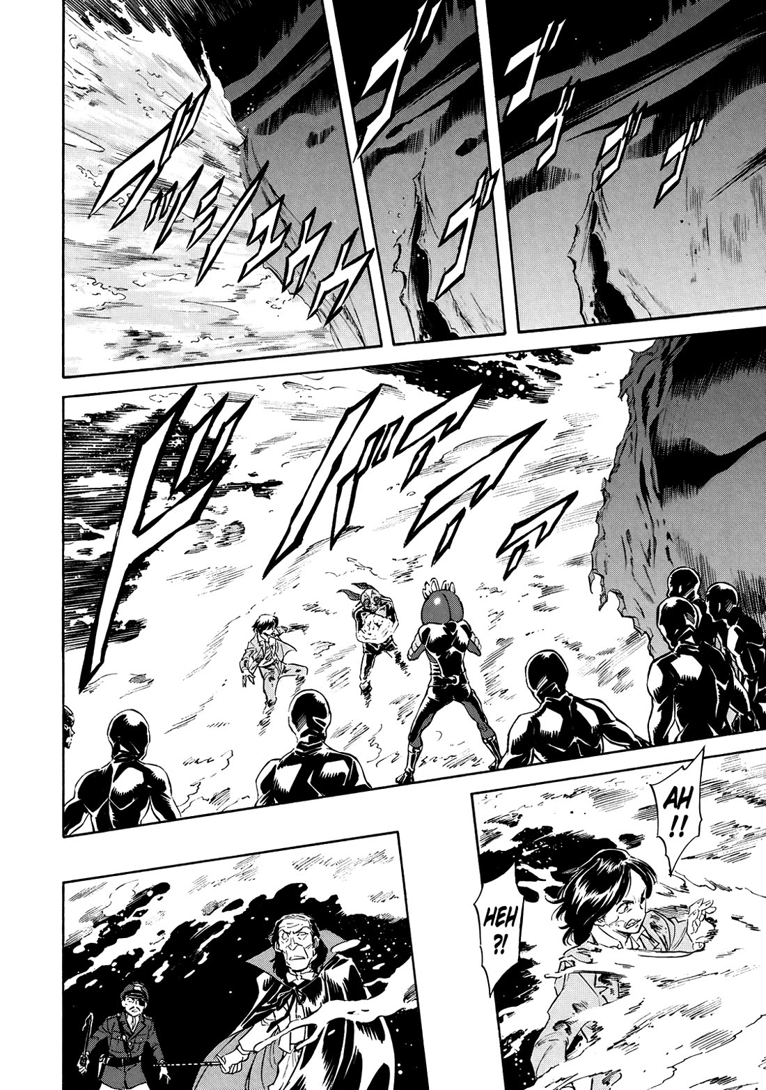 Shin Kamen Rider Spirits chapter 32 page 20