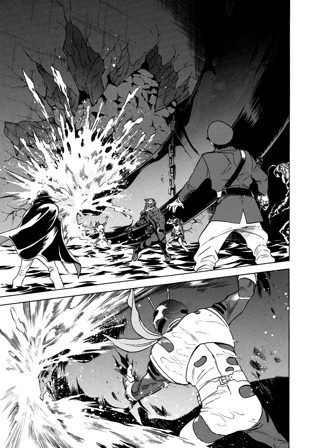 Shin Kamen Rider Spirits chapter 32 page 21