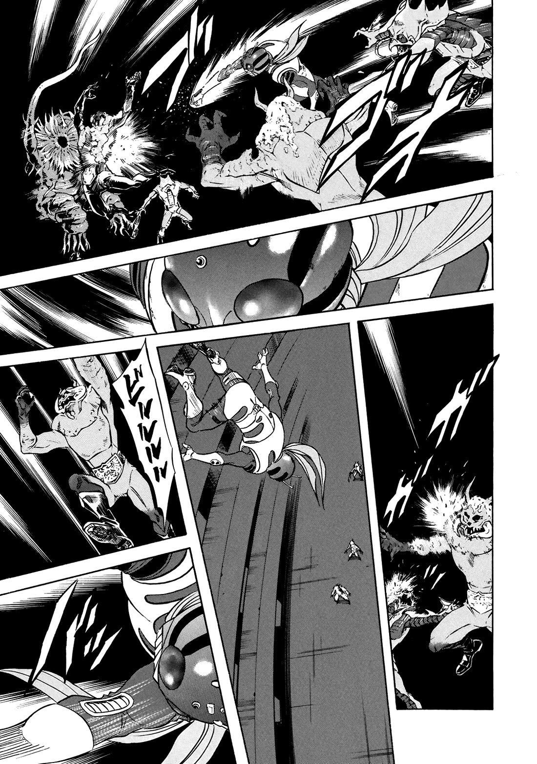 Shin Kamen Rider Spirits chapter 32 page 7