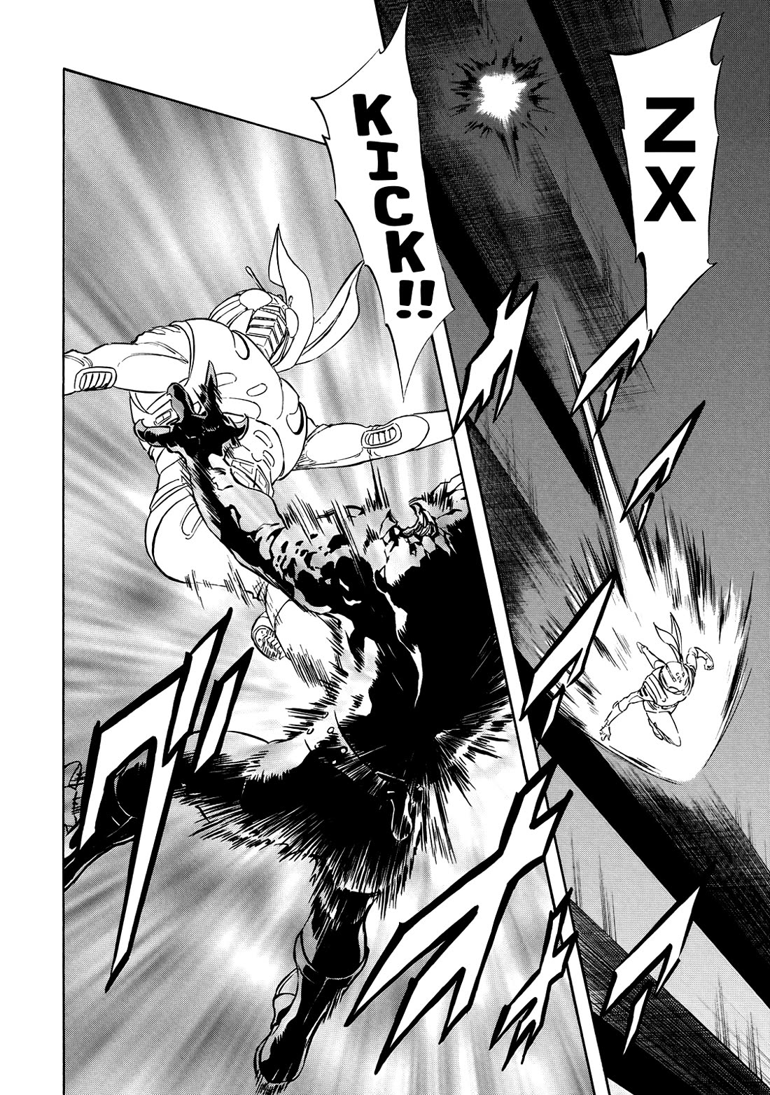 Shin Kamen Rider Spirits chapter 32 page 8