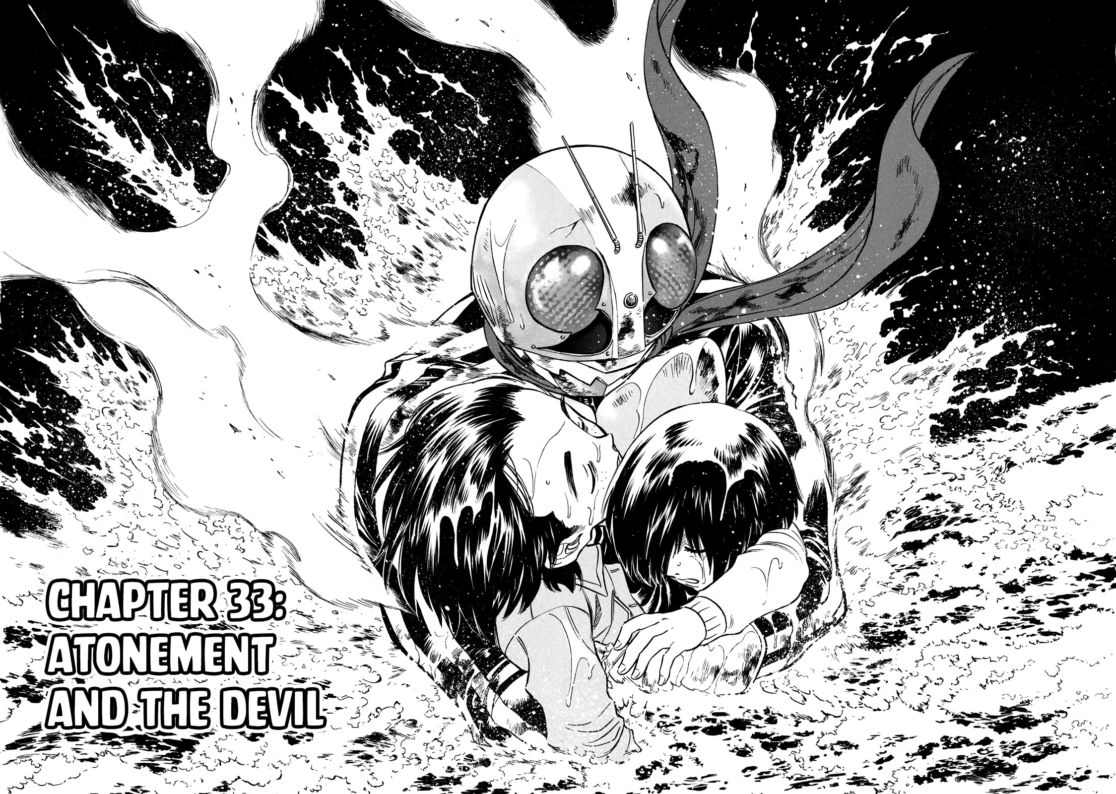 Shin Kamen Rider Spirits chapter 33 page 14