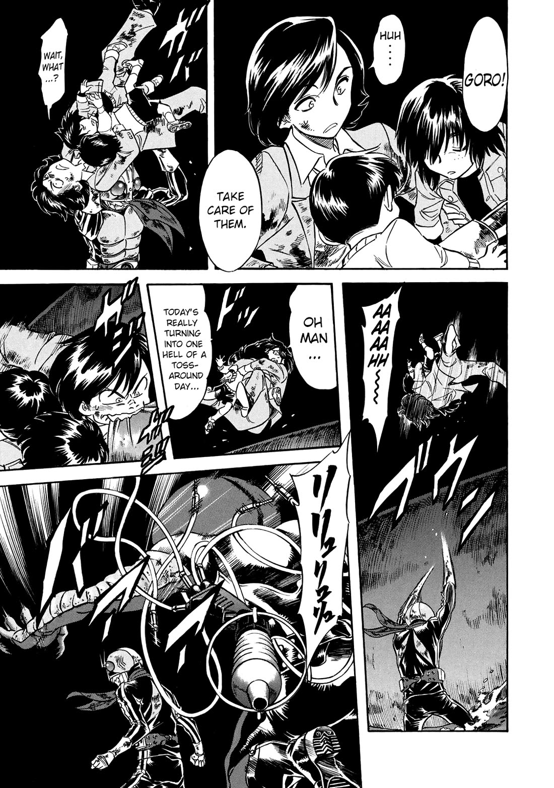 Shin Kamen Rider Spirits chapter 33 page 16