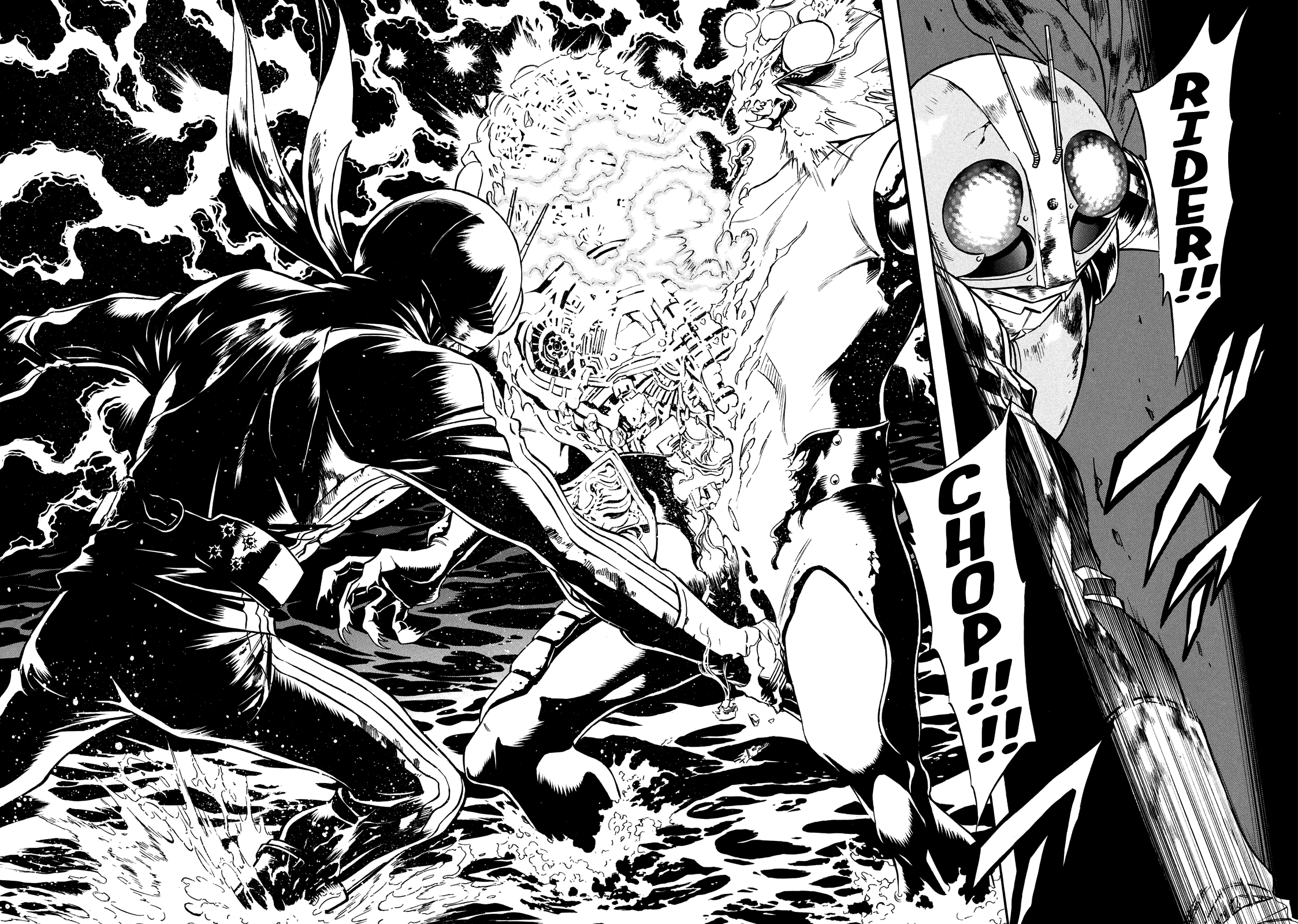 Shin Kamen Rider Spirits chapter 33 page 19