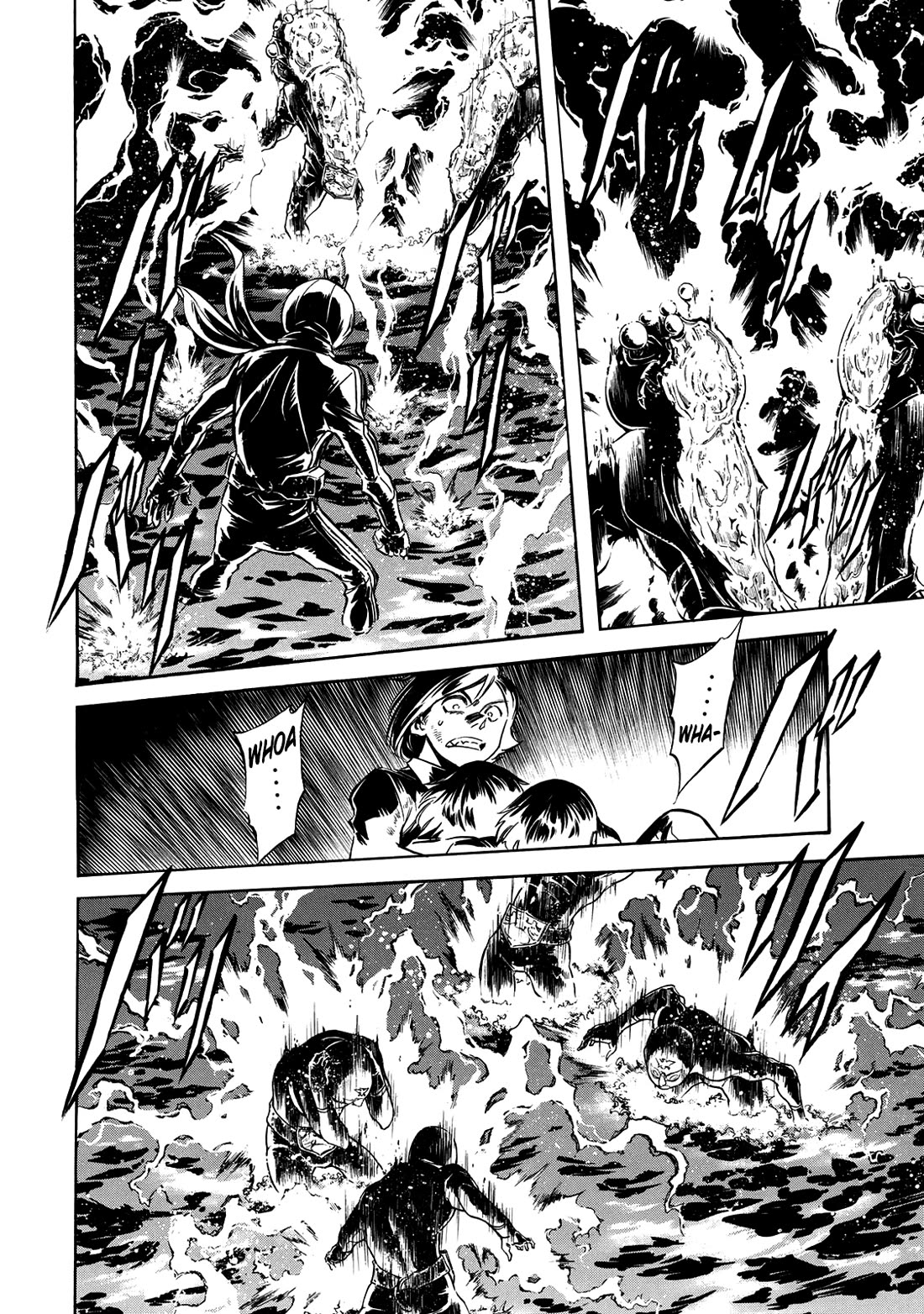 Shin Kamen Rider Spirits chapter 33 page 20