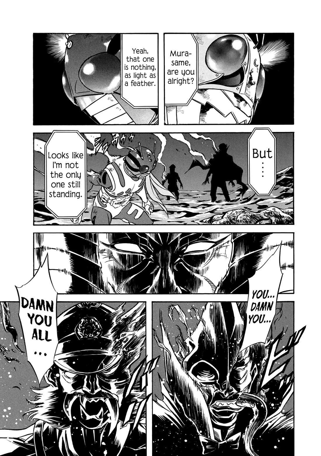 Shin Kamen Rider Spirits chapter 33 page 24