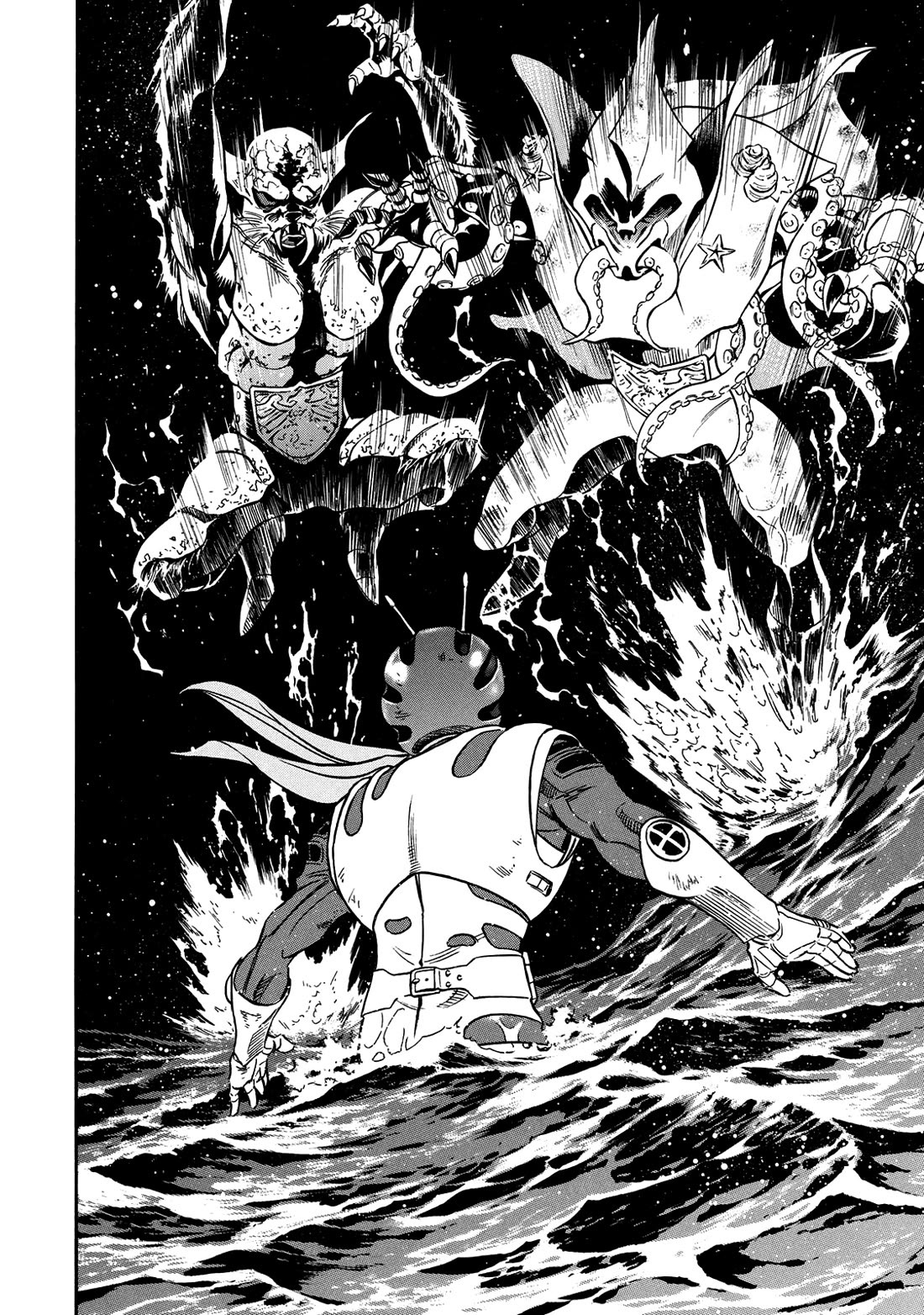 Shin Kamen Rider Spirits chapter 33 page 25