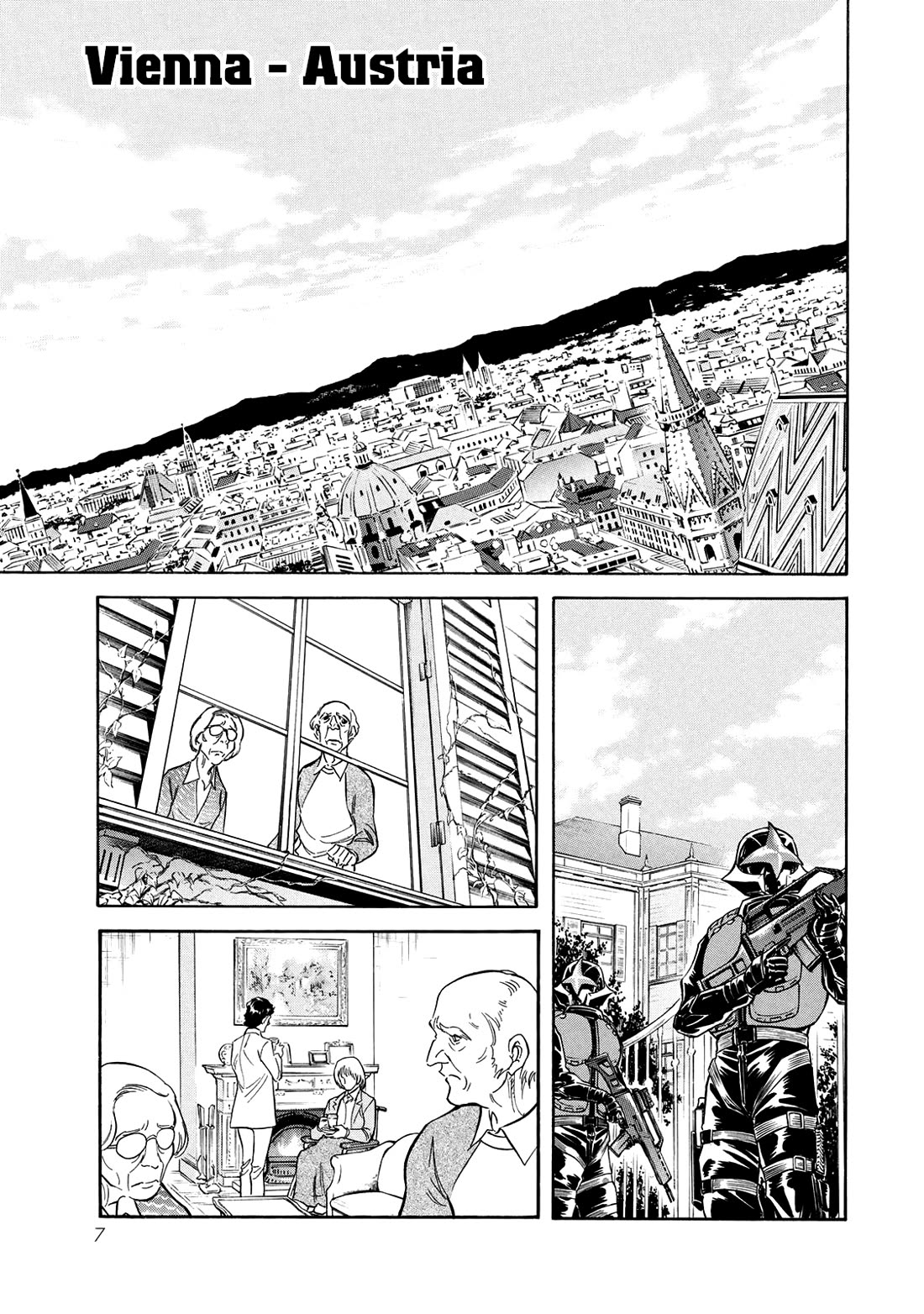 Shin Kamen Rider Spirits chapter 33 page 4