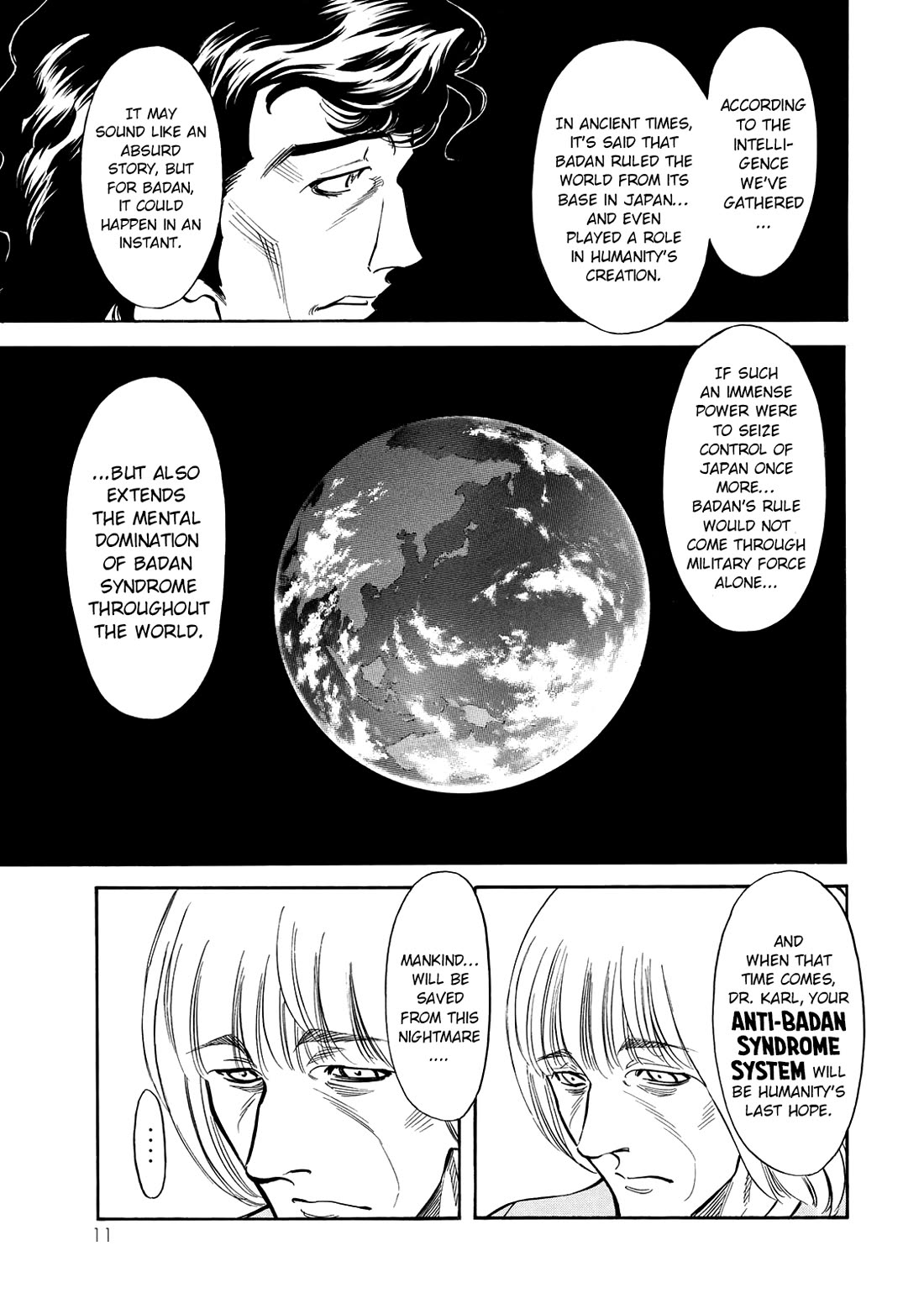 Shin Kamen Rider Spirits chapter 33 page 8