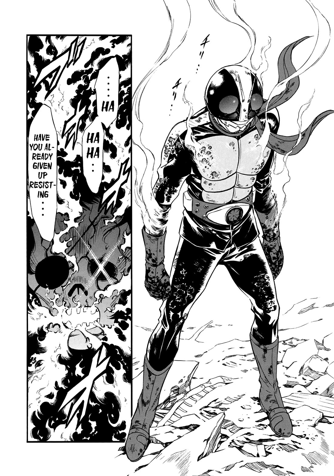 Shin Kamen Rider Spirits chapter 37 page 10