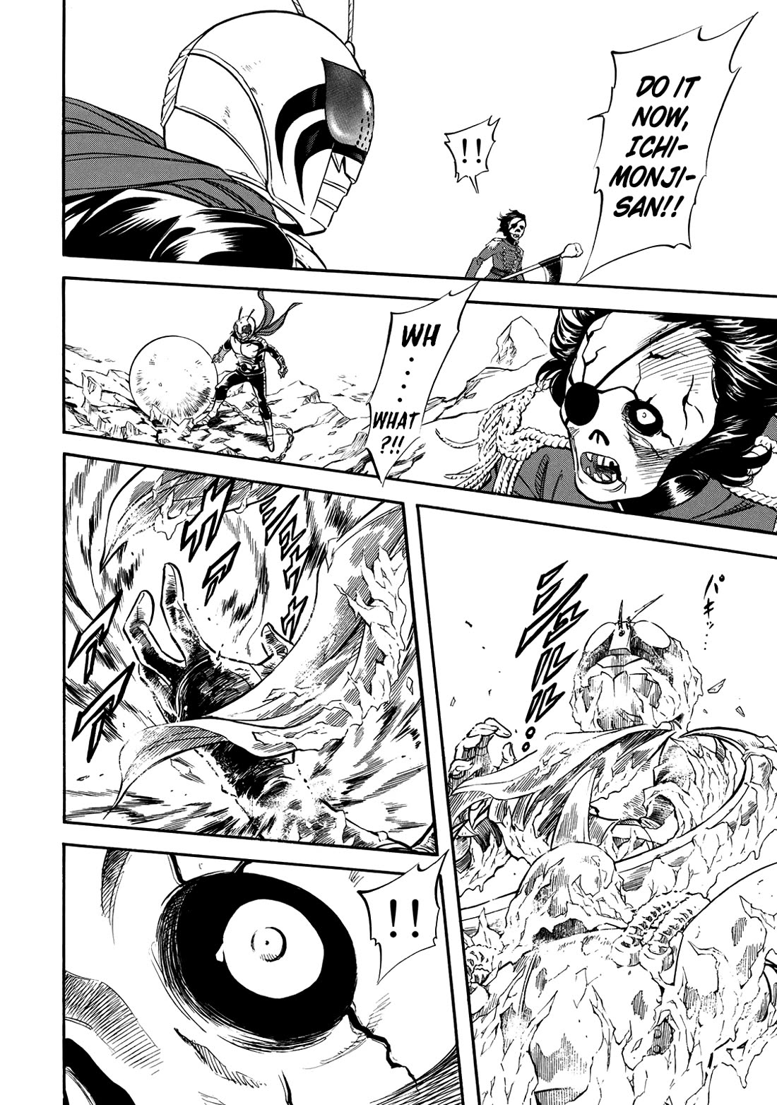 Shin Kamen Rider Spirits chapter 37 page 16